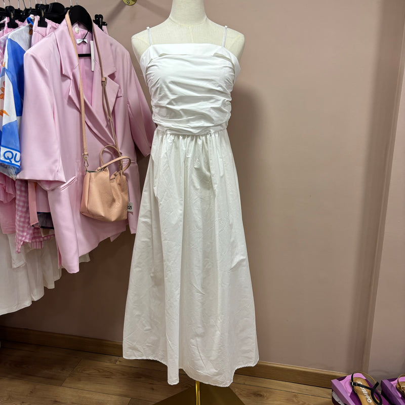 Robe Shana blanc