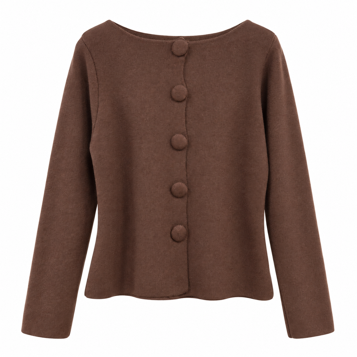Gilet Selene Choco