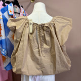 Haut Téa beige