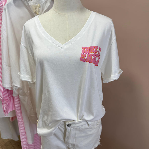 T-shirt Easy