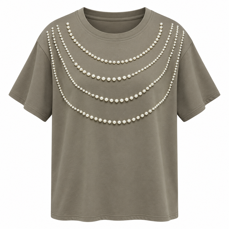Tee shirt Ibiza taupe