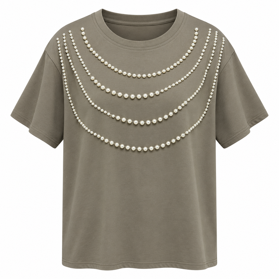Tee shirt Ibiza taupe