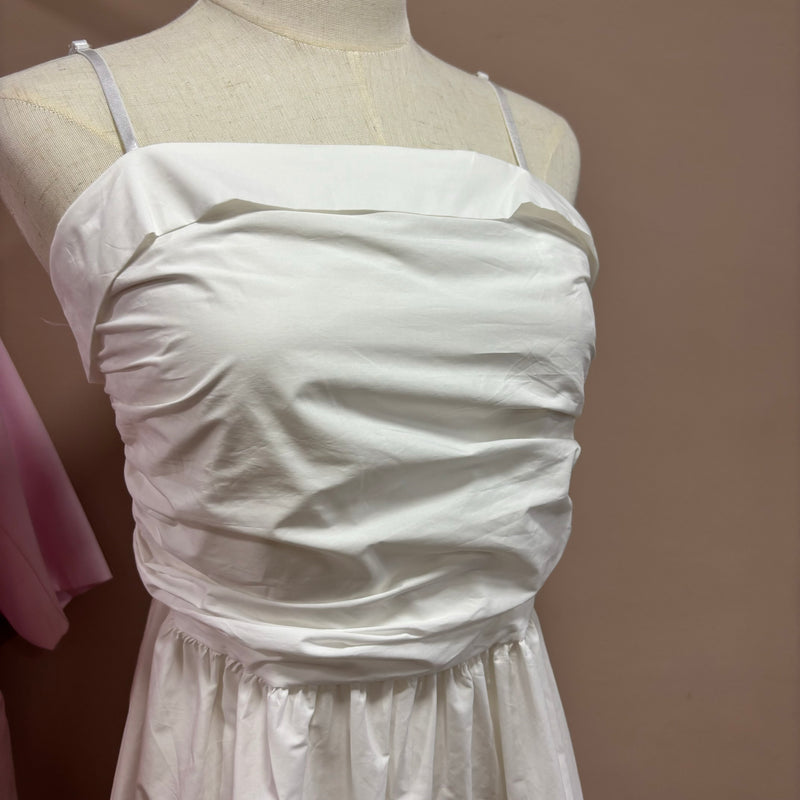 Robe Shana blanc