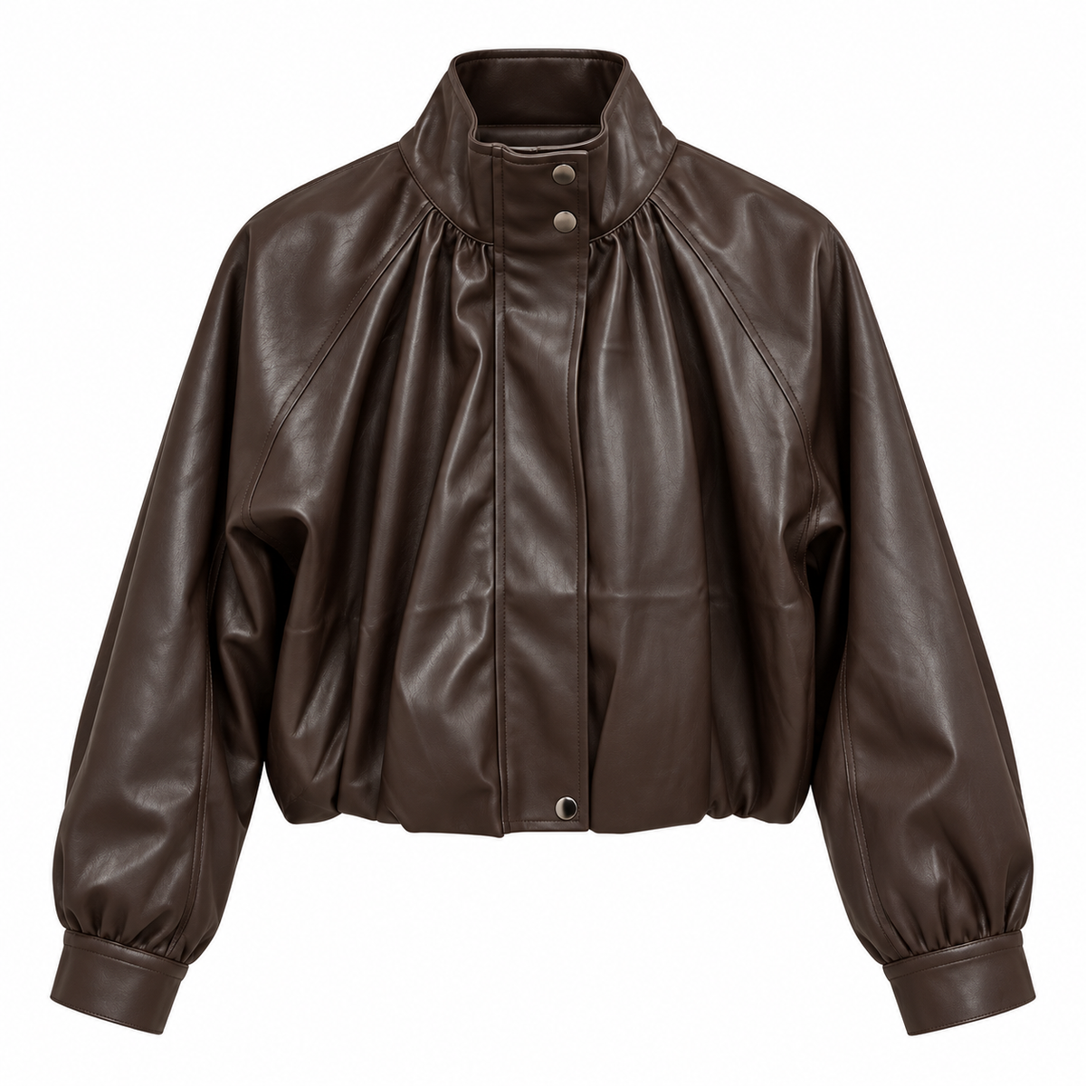 Veste Leyna chocolat