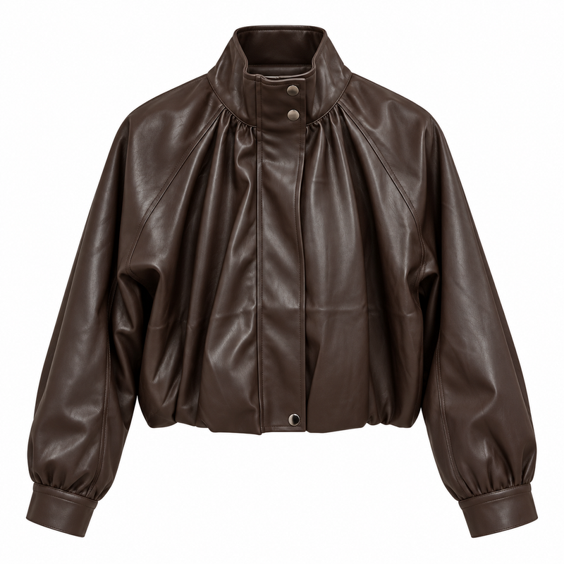 Veste Leyna chocolat