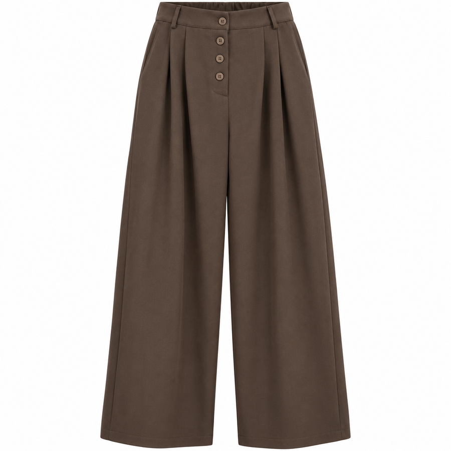 Pantalon Nathaniel Choco