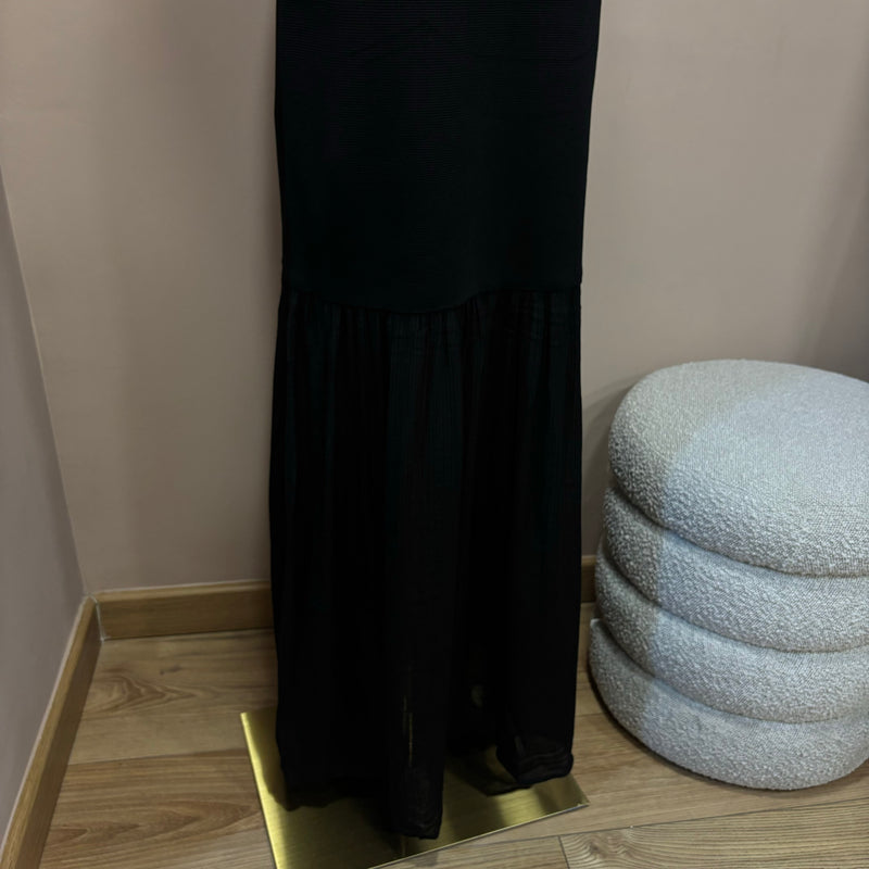 Robe Enaëlle noir