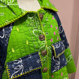 Veste Bandana vert
