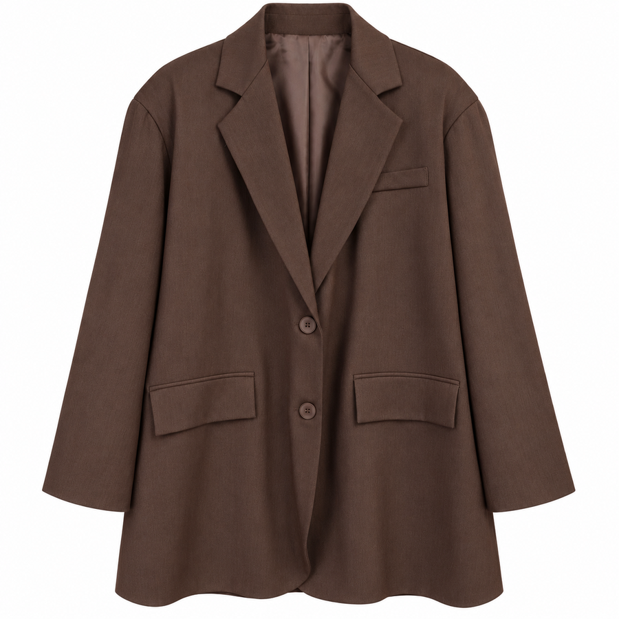 Blazer Apolline Choco OVERSIZE