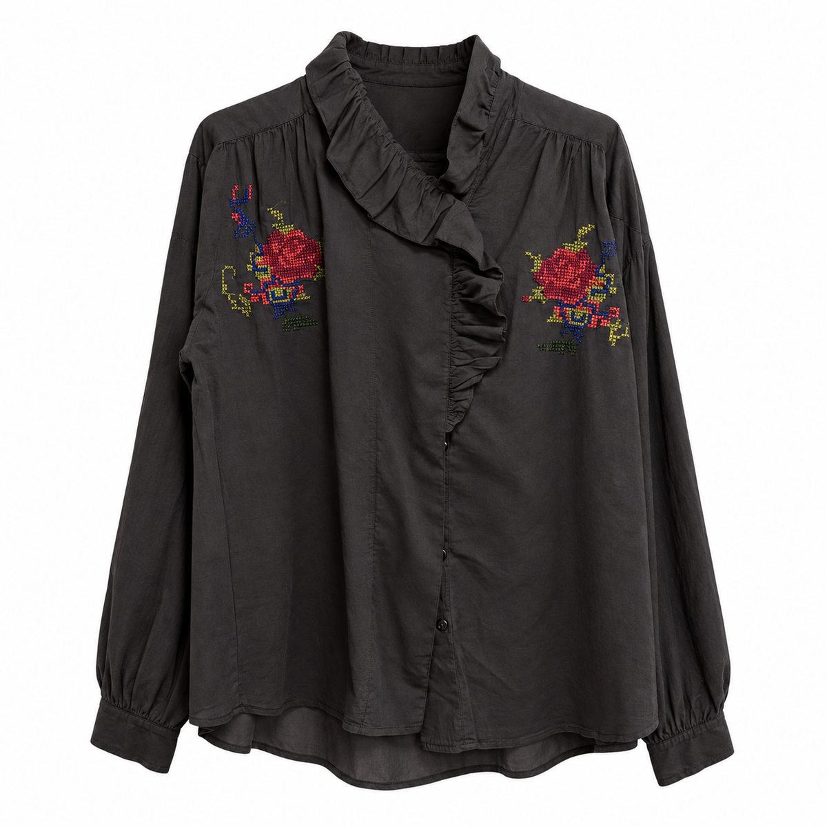 Chemise broderie Choco