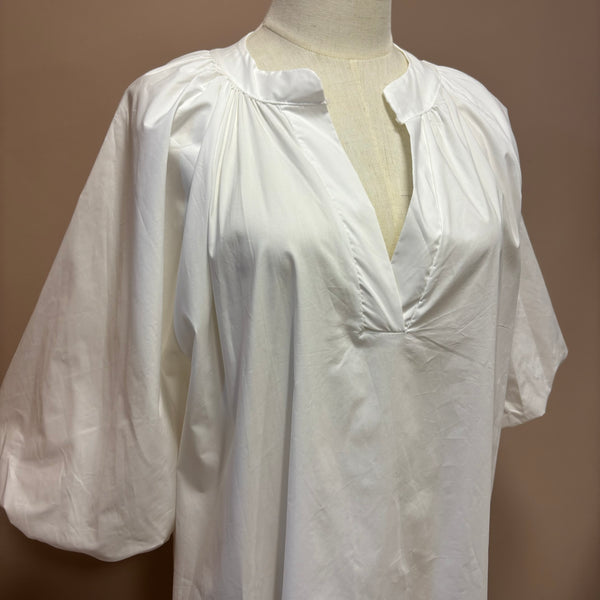 Robe Scarlett blanche