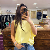 T-shirt épaule dénudée 3 coloris
