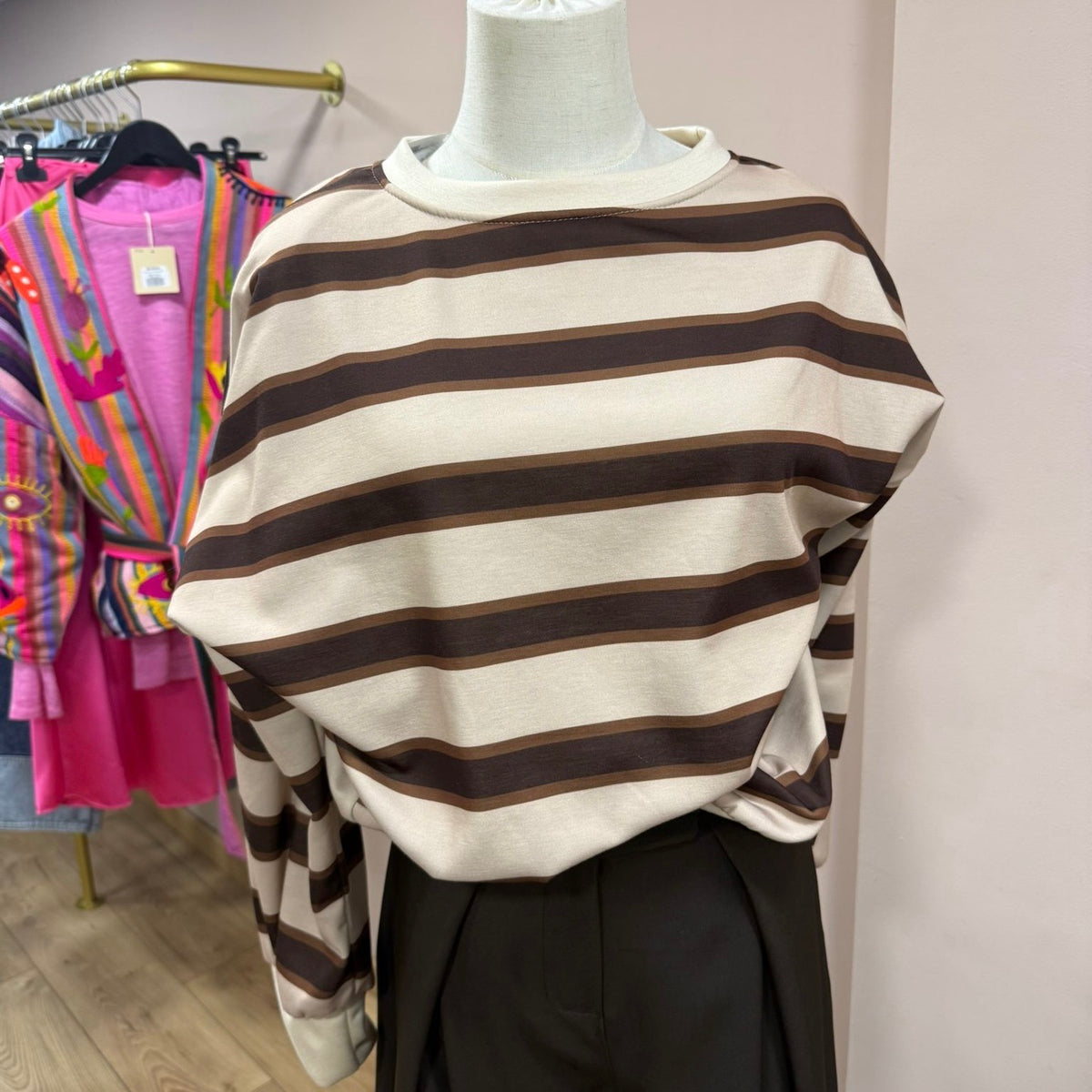 Pull Ania beige