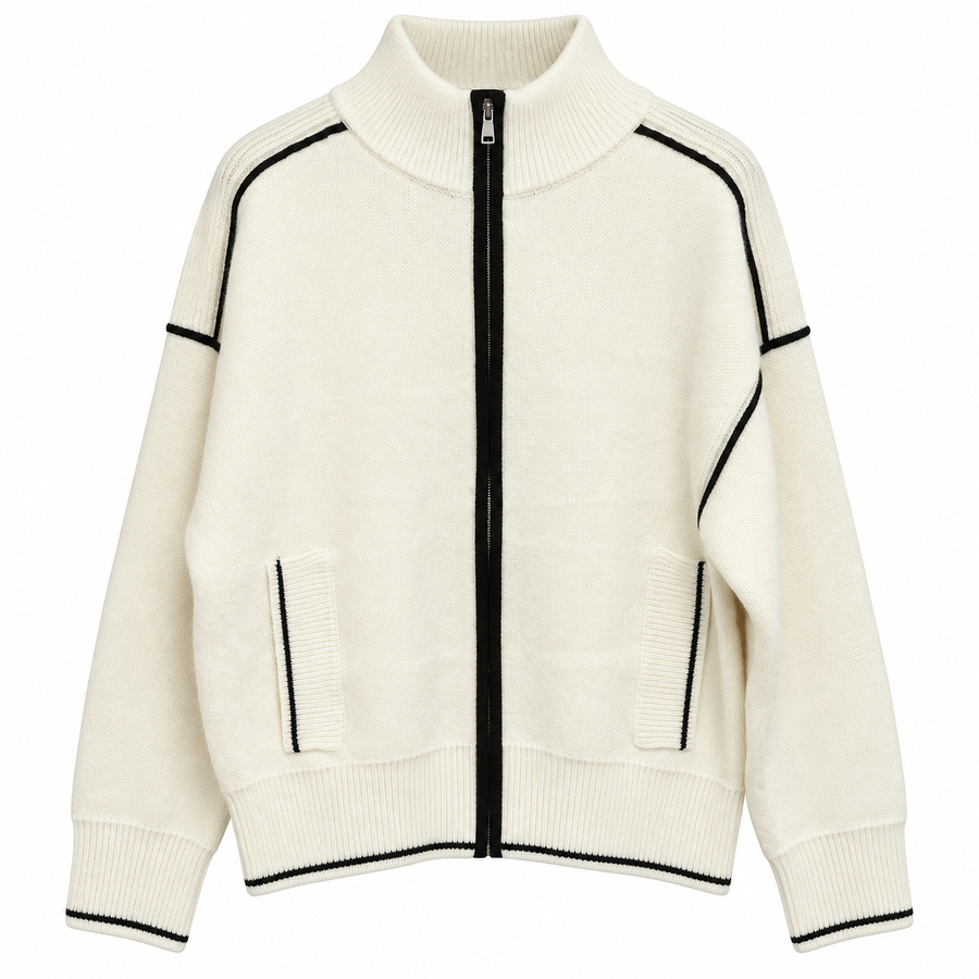 Gilet Étienne Blanc cassé