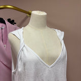 Robe Atlanta blanc
