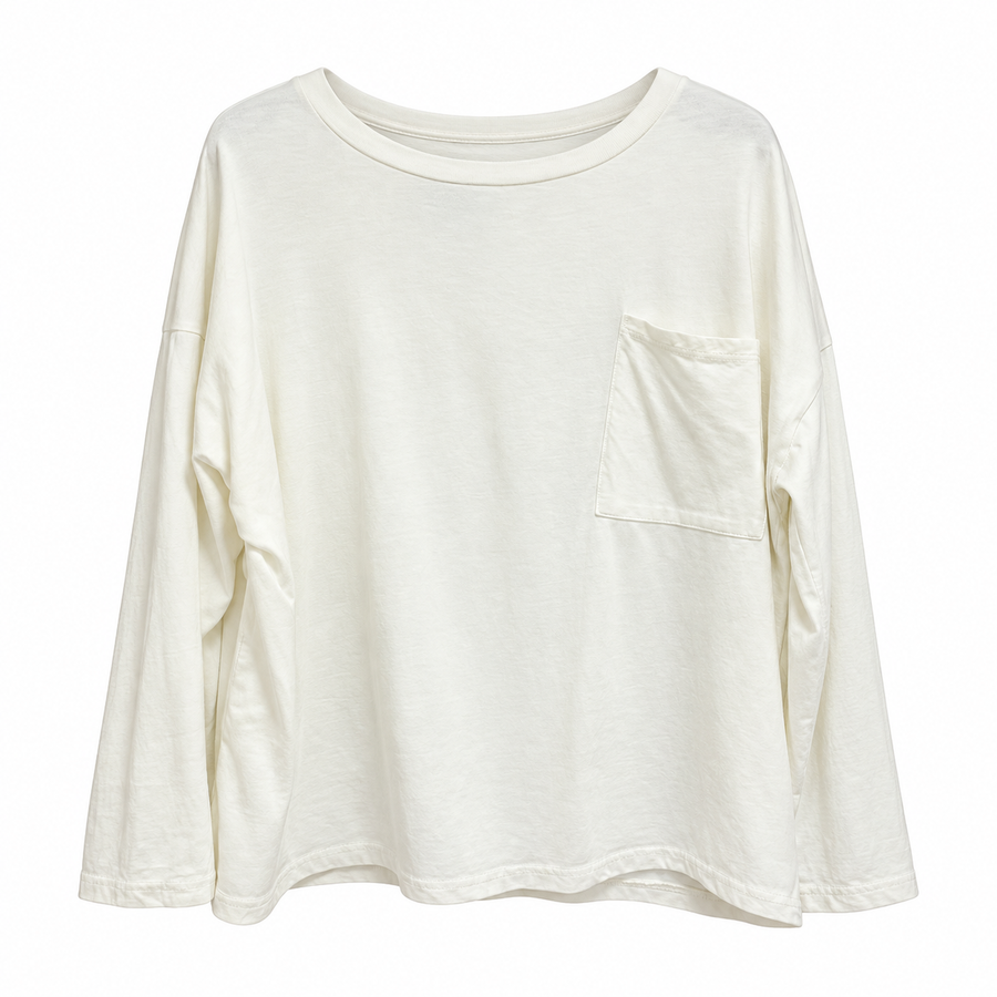 Tee shirt Genève crème