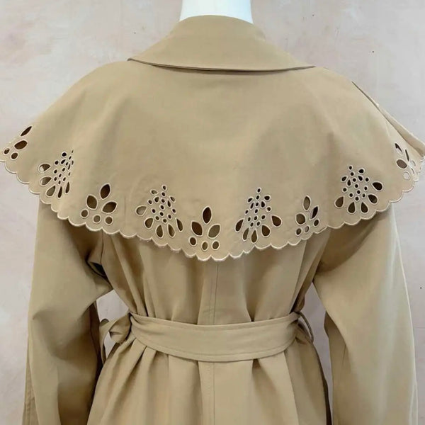 Trench Cass beige
