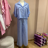 Ensemble Nymia bleu