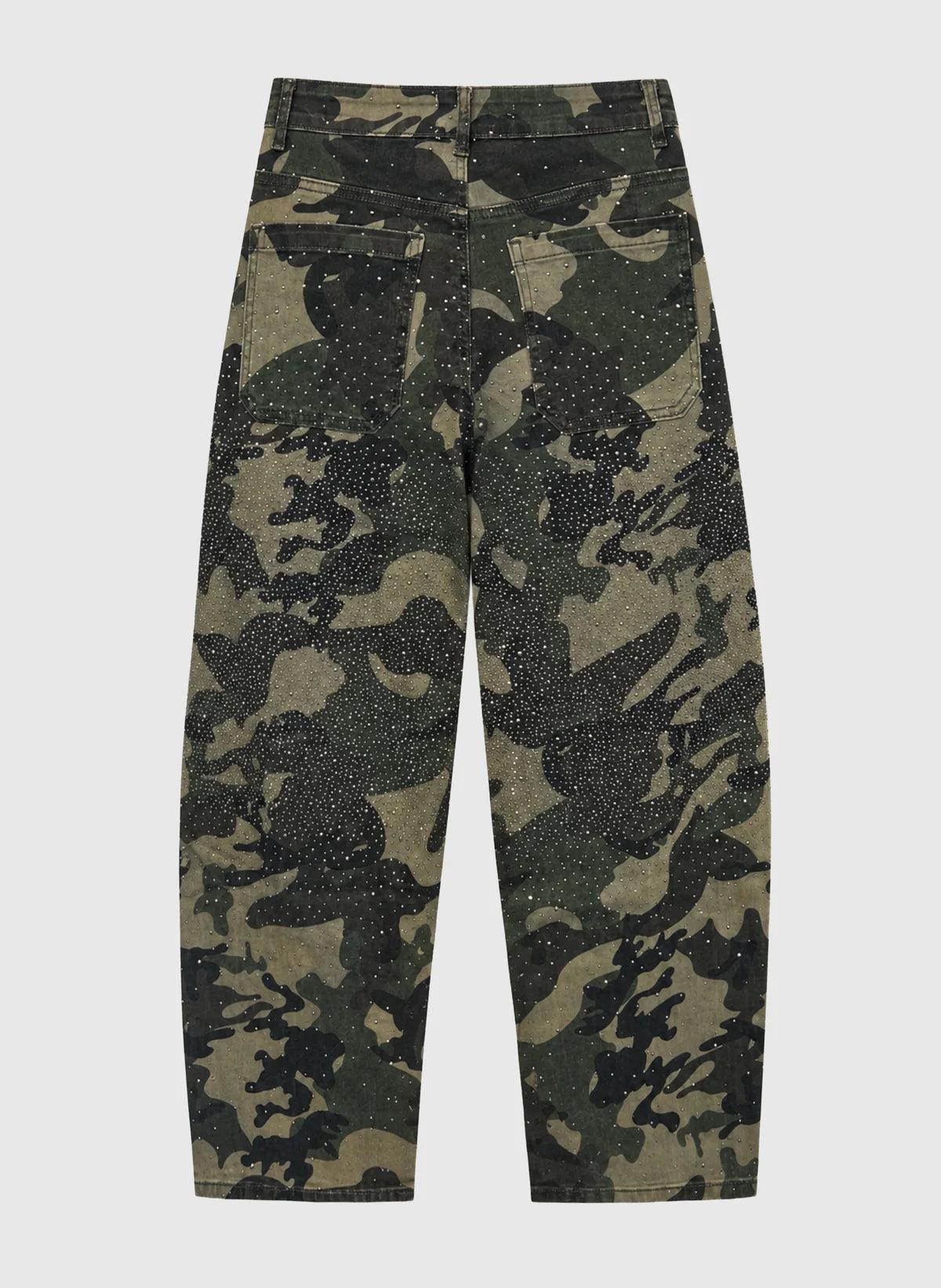 Pantalon Camouflage brillant