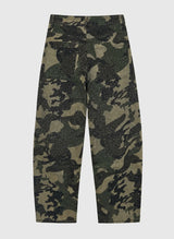 Pantalon Camouflage brillant