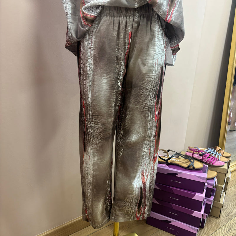 Ensemble Elvina gris