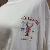 T-shirt Côte d’Azur