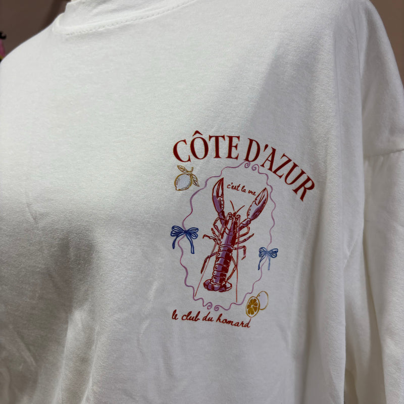 T-shirt Côte d’Azur