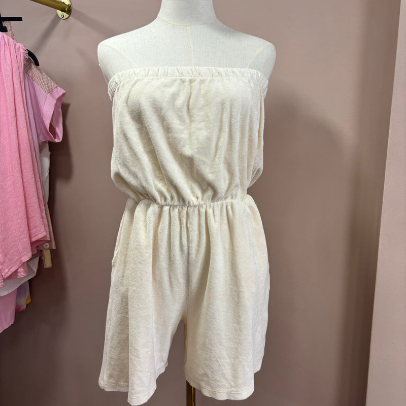 Combi-short Azura beige