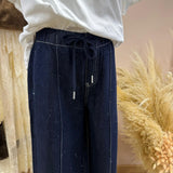 Pantalon strass