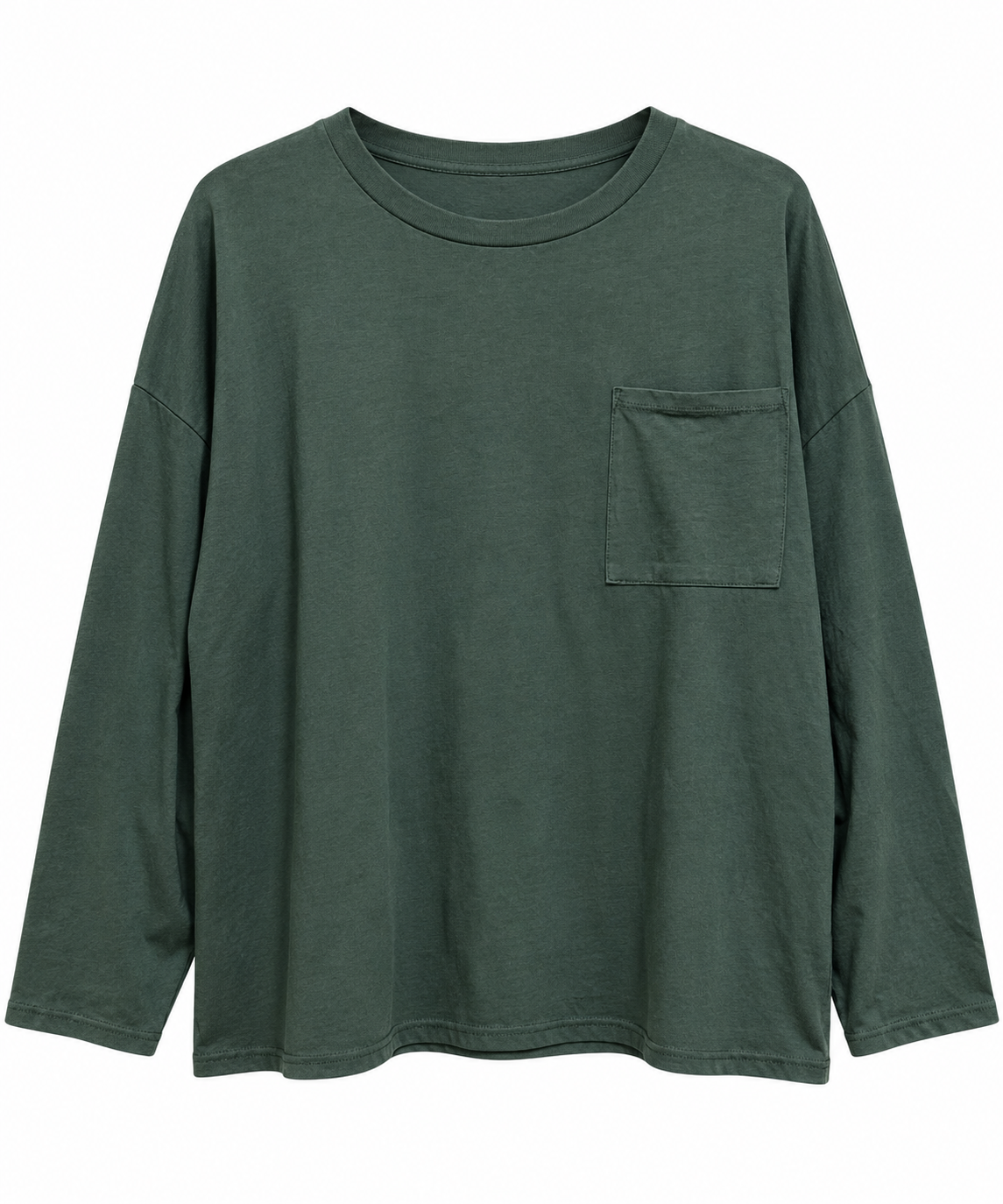 Tee shirt Genève kaki