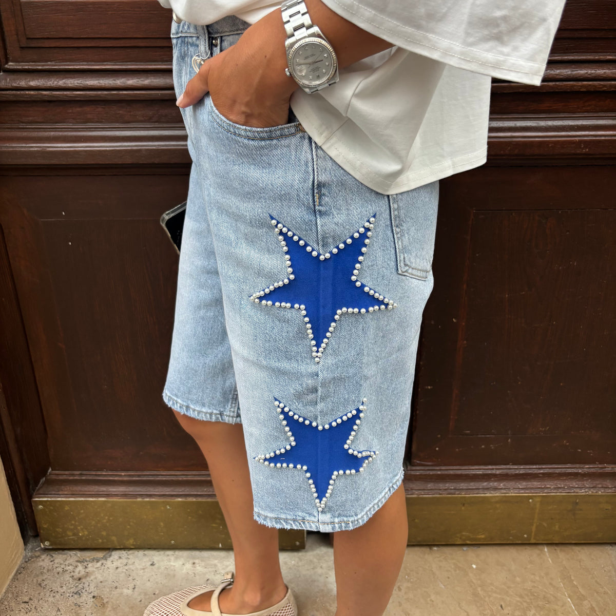 Bermuda Star blue