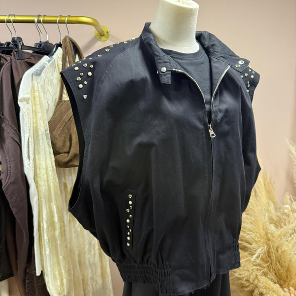 Veste sans manches Olyna