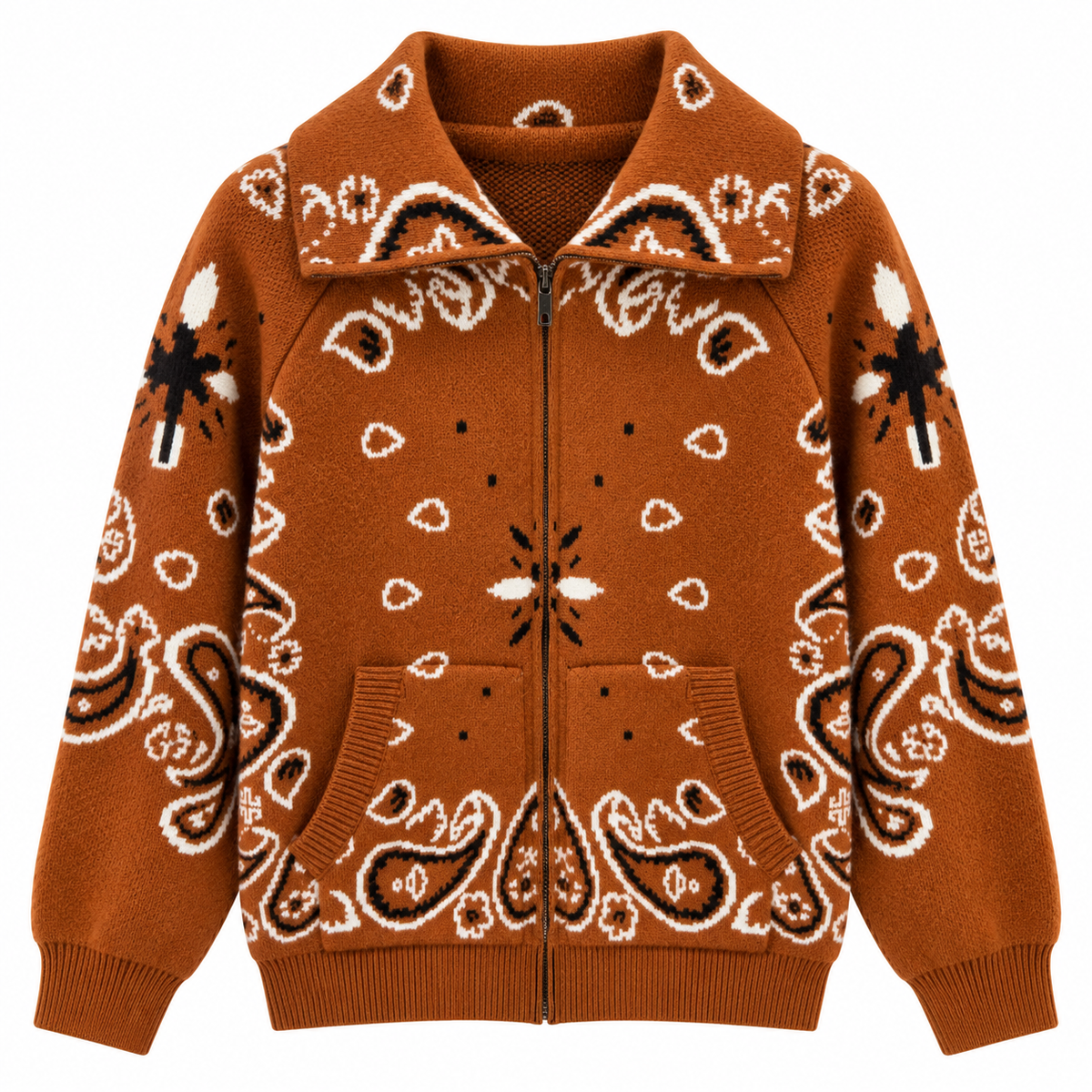 Gilet Bandana Terracotta