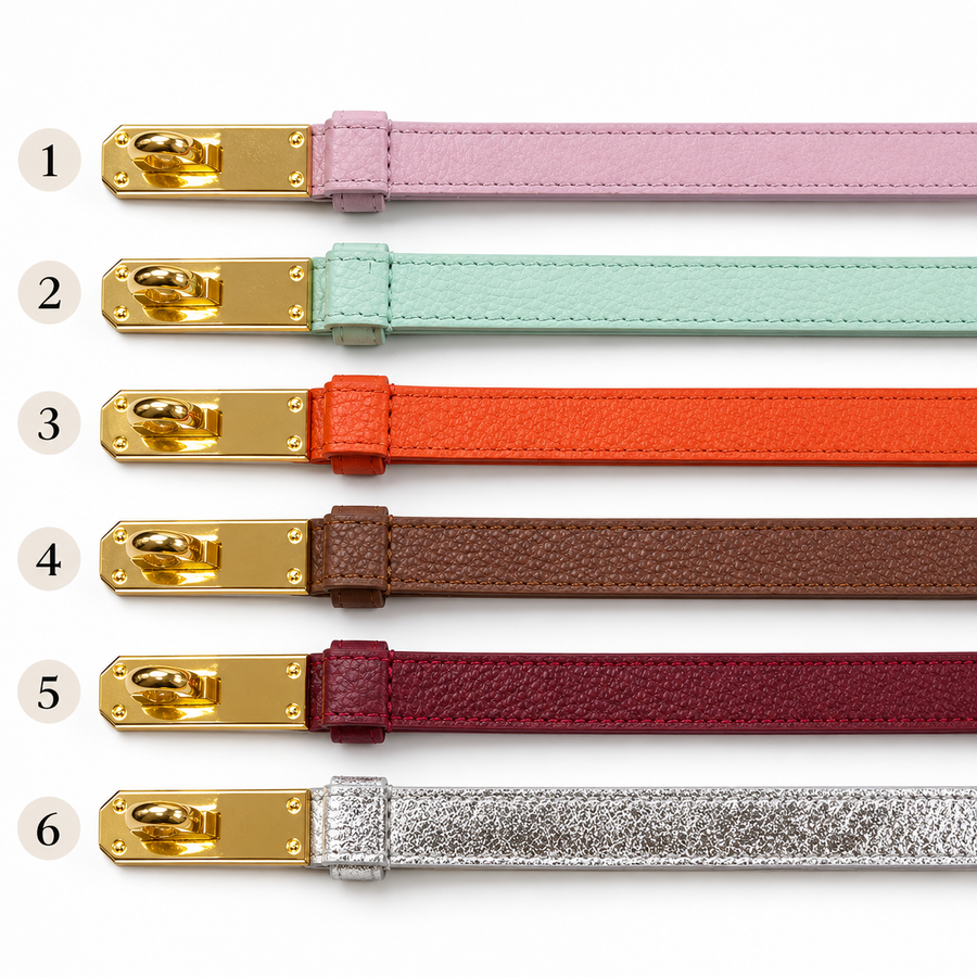 Ceinture Cuir