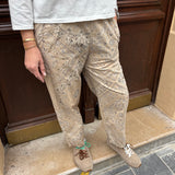 Pantalon Bandana beige