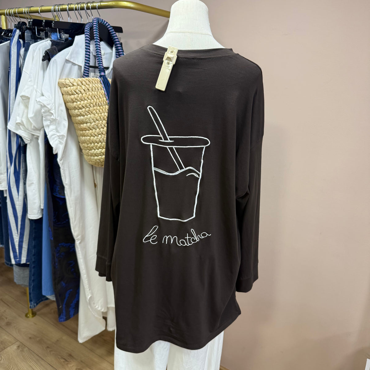 Tee shirt Matcha