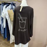 Tee shirt Matcha
