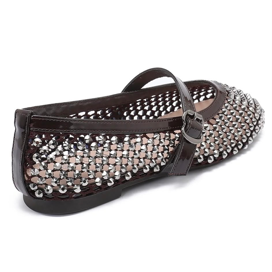 Ballerine Nora 3.0 Chocolat