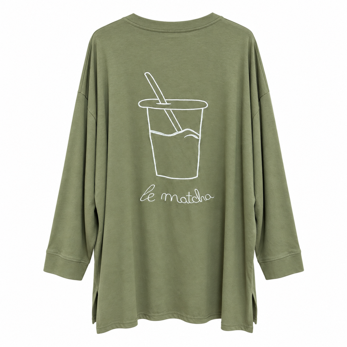 Tee shirt Matcha