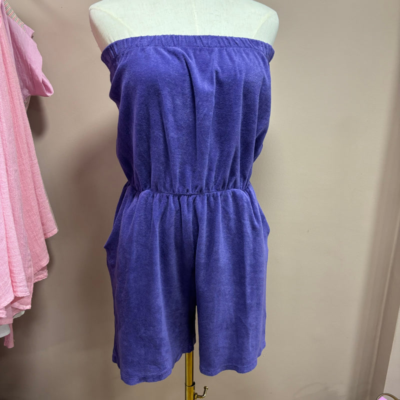 Combi-short Azura violet
