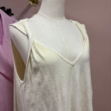 Robe Atlanta blanc cassé