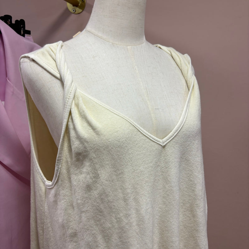 Robe Atlanta blanc cassé