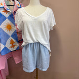 Short bleu