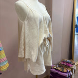 Ensemble Miami beige/blanc