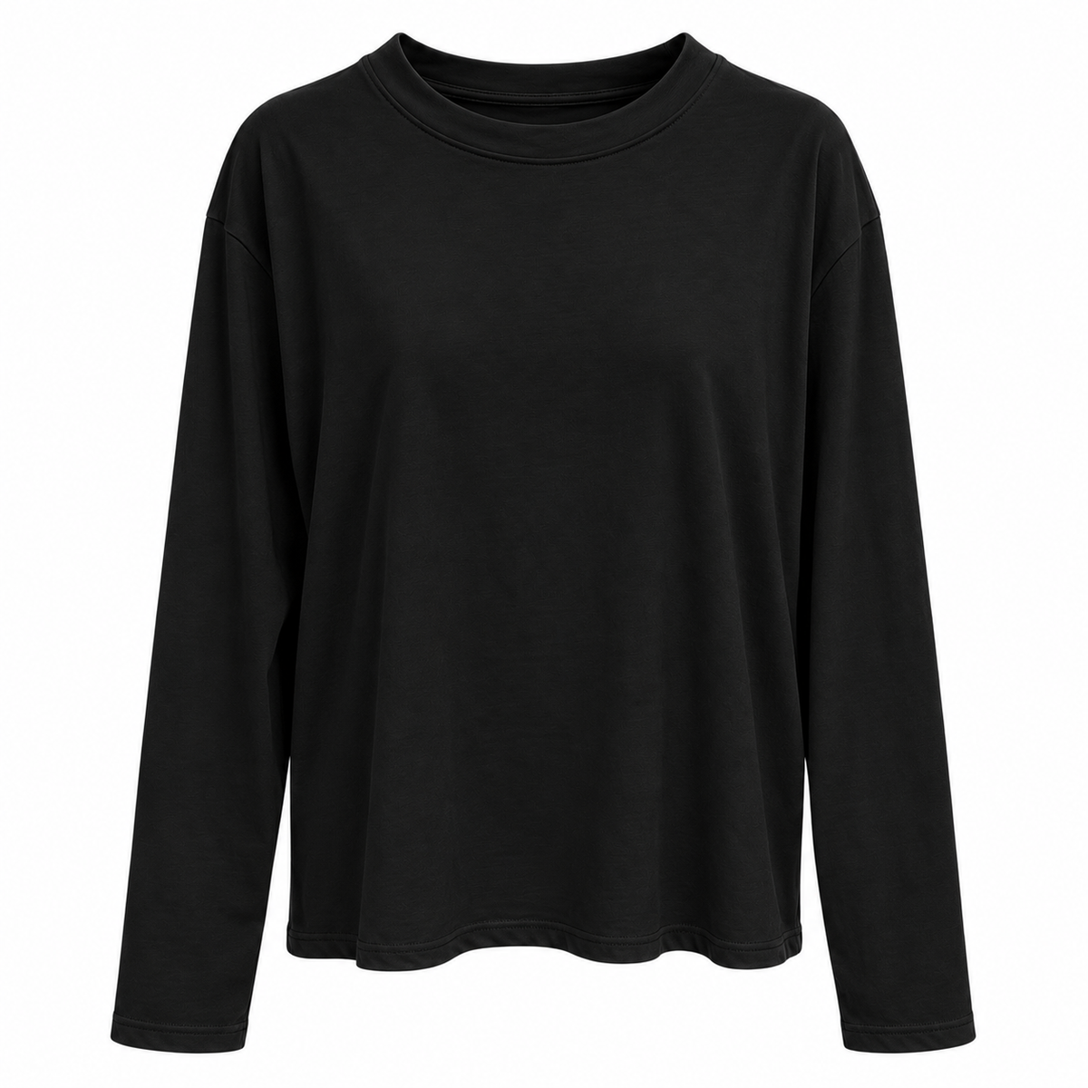 Tee shirt épaulette Margot noir