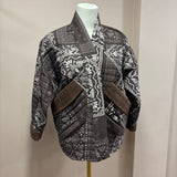 Veste Bandana chocolat