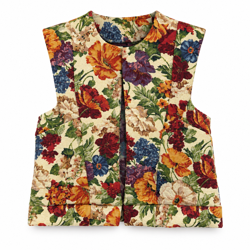 Gilet sans manche Flora