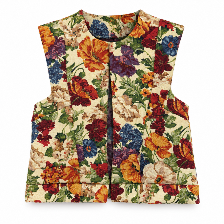 Gilet sans manche Flora