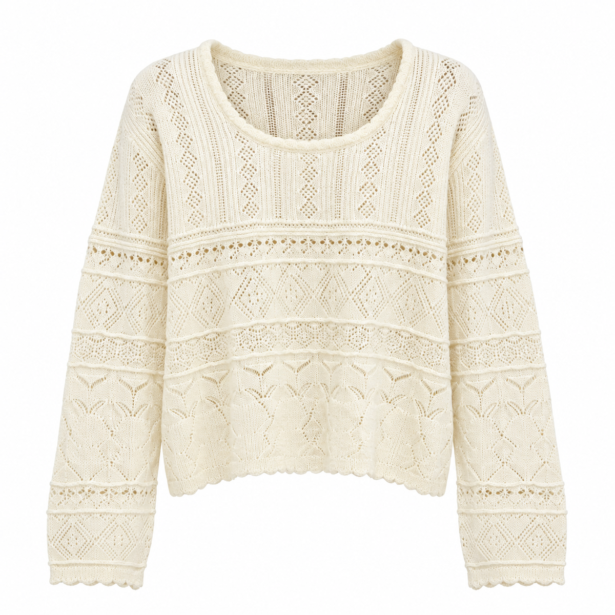 Pull Cynthia beige