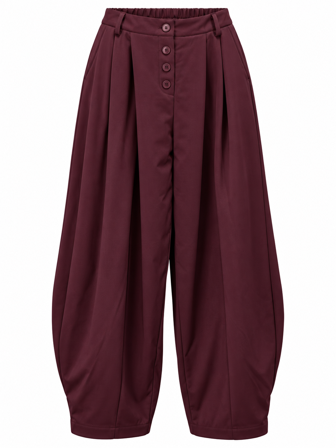 Pantalon Nathaniel prune